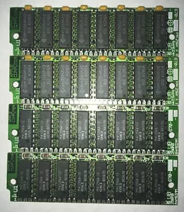 Apple 820-0251-01 256KBx8 120NS 30-pin DRAM SIMM for Mac Plus & SE (set of 4) - Picture 1 of 2
