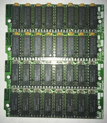 Apple 820-0251-01 256KBx8 120NS 30-pin DRAM SIMM for Mac Plus & SE (set of 4) - Image 1 of 2