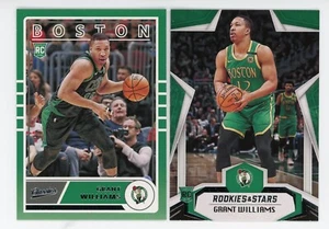 2 Card Lot 2019-20 Chronicles GRANT WILLIAMS ROOKIES STARS CLASSICS RC - Picture 1 of 1