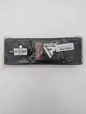 Cinturón de levantamiento de pesas de RDX Cinturón de levantamiento de culturismo para entrenamiento de gimnasio talla pequeña Foto 1 de 3