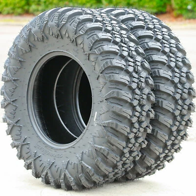 2 Tires 30x10.00R14 30x10R14 Forerunner Aurora A/T AT ATV UTV 79J 8 Ply - Image 1 of 4