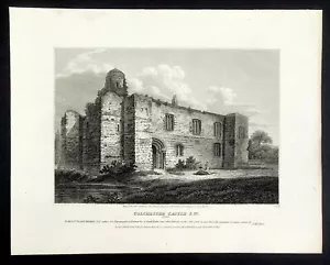 Essex Colchester Kirche Ansichten Plan Beschreibung Geschichte Antiquitäten Drucke 1807 - Bild 1 von 6
