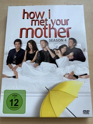 How I met your mother - Staffel 4 - DVD - 3 disc set - Serie - Kult - deutsch - Bild 1 von 2