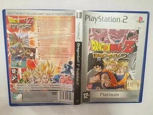 Copertina Cover Originale Ps2 Playstaion2 (no cd) Dragonball z Budokai 2 - Imagen 1 de 1