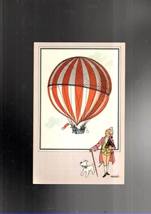 CHROMO Voir et Savoir L'Aérostation série 1 n°2. Le ballon de Charles et Robert - Imagen 1 de 1