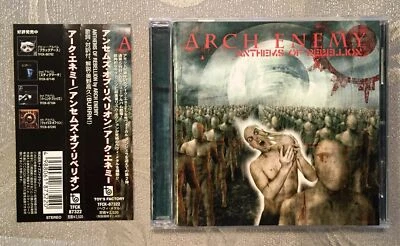 Arch Enemy - Anthems Of Rebellion (Japan CD w/OBI) TFCK-87322 Angela Gossow - Image 1 of 4