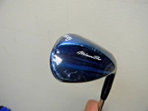 2025 NEW MIZUNO PRO T-1 56* SAND WEDGE V GRIND BLUE ION DYN GOLD TOUR ISSUE - Picture 1 of 8