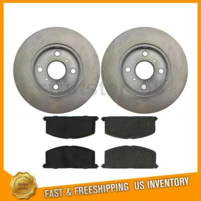 Juego de pastillas de freno de disco C-Tek rotor de freno de disco delantero 3 para Toyota Tercel 1983-1990 Foto 1 de 4