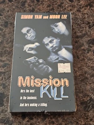 BRAND NEW Mission Kill (VHS; 1991) Simon Yam Moon Lee RARE Sealed OOP - Image 1 of 4