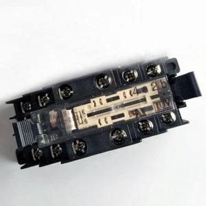 1 pieza Panasonic SFS4-L-DC24V AG1S142 con relé de alimentación SFS6-SFD AG1S867 - Imagen 1 de 1