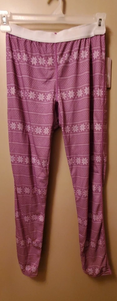 Hot Chillys Youth Pepper Skins Bottom X-Large Alpine Stripe/April - Image 1 of 4