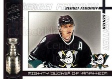 2003-04 Pacific Quest for the Cup #1 Sergei Fedorov