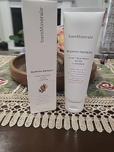 🆕️🔥 bareMinerals Blemish Remedy Acne Treatment 120g Gelee Cleanser - Picture 1 of 5