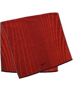 Nike Towel Red Jacquard 23" x 47" - Picture 1 of 1