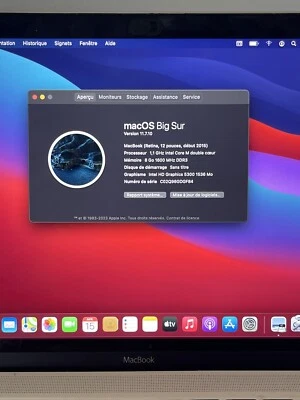 Apple MacBook Pro 13,3" (128Go SSD, Intel Core i5 5e Génération, 2,7GHz, 8Go)... - Photo 1/4