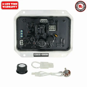 AVR AN-5-201A Automatischer Spannungsregler Platine Generator AVR Generator Teile* - Bild 1 von 8