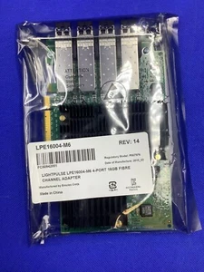 LPE16004-M6 Emulex 16G FC Quad-Port FC Host Bus Adaptateur - Photo 1/2