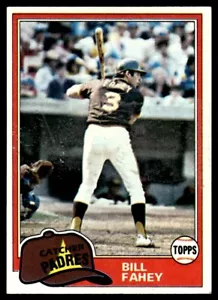 1981 Topps Bill Fahey San Diego Padres #653 - Picture 1 of 2