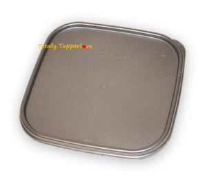 1 Sello de repuesto Tupperware Modular Mates pieza cuadrada gris plata 1623 NOS - Imagen 1 de 2