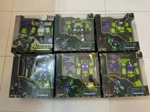 Juguetes Transformables Tfc Juguetes Devastador HÉRCULES Set 6psc Figuras de Acción Juguete Gift - Imagen 1 de 5