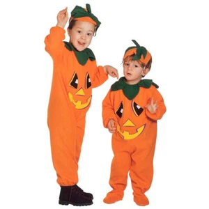 Kürbiskostüm Kinder Kürbis Kostüm XXS 104 cm 2-3 Jahre Halloweenkürbis Pumpkin - Bild 1 von 1