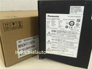 Panasonic MADHT1505 AC Servo Drive 100% Brand New In Box Expedited Ship 1PCS - Picture 1 of 5