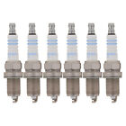 Bosch Nickel Spark Plug Set (6 Pieces) For D21 Pathfinder Pickup Quest 3.0 V6