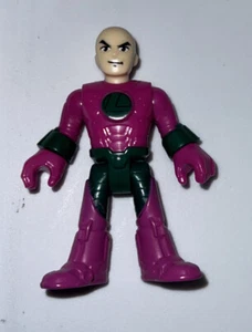 Imaginext DC Super Friends Batman Pink Lex Luther Fisher Price Action Figure - Picture 1 of 2