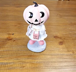 Goblin & Ghoul Rosa Viral TikTok Calabaza Niña Truco o Trato Halloween Nuevo - Imagen 1 de 7