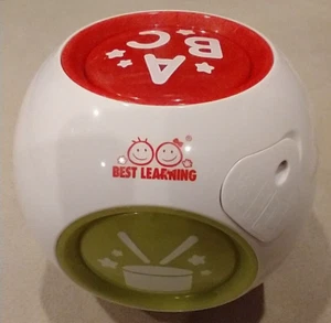 Best Learning Cube Alphabet Letters Numbers Music Infant Baby Toy EUC Tested - Picture 1 of 5