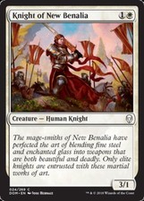 Knight of New Benalia - Foil X1 (Dominaria) MTG (NM) *CCGHouse* Magic