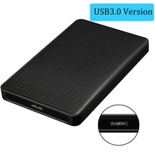 Cable 2.5" External Drive USB 3.0 HDD Case SATA Hard Disk Box HDD Enclosure