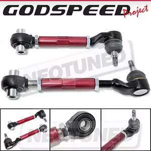 For ACCORD (CL) 03-07 GODSPEED REAR ADJUSTABLE CAMBER KIT SPHERICAL BEARING - Picture 1 of 5