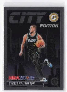 2023-24 Hoops Premium Stock Tyrese Haliburton #2 City Edition - Picture 1 of 2