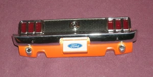 1/18 Scale 1970 Ford Mustang Rear Tail Light Panel Bumper 3.5" Maisto Model Part - Picture 1 of 6
