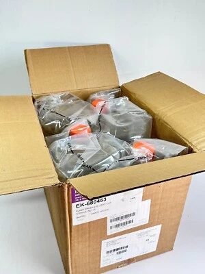 Nuevo (6) Frasco de policarbonato Corning 431255 Erlenmeyer 2L con tapa de ventilación Foto 1 de 3