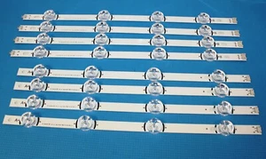 Tira de retroiluminación LED TV de 42" para LG Innotek DRT 3.0 42" tipo A/B 42LB5500 42LF580V - Imagen 1 de 7