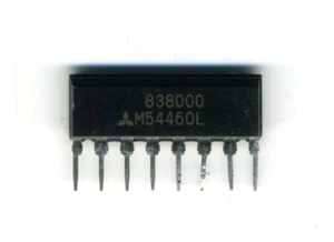 High-speed divider 30 à 130MHz -  M54460L Mitsubishi - Picture 1 of 1