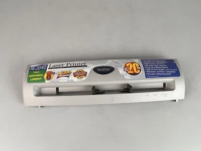 Brother HL-2040 Printer Front Panel With Manual Feed (OEM) - Image 1 of 4