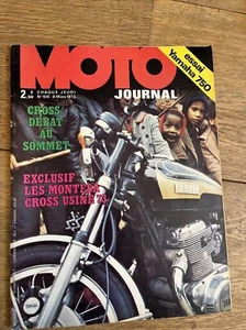 MOTO JOURNAL 108 YAMAHA TX 750 Zippy YB 50 125 HONDA Elsinore Montesa Monotrack - Picture 1 of 2