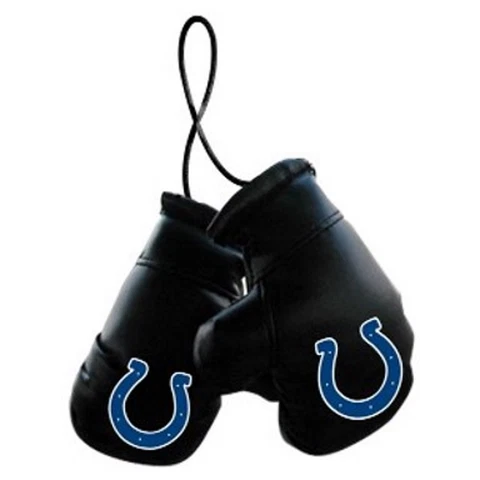 Indianapolis Colts Mini Boxing Gloves Rearview Mirror Ornament Cover