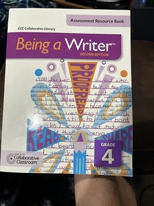 Being a Writer Second Edition Grade 4 Assessment Resource Book - Picture 1 of 5