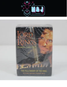 Lord of the Rings Trading Card Game Fellowship of The Ring Aragorn Starter Deck - Picture 1 of 6
