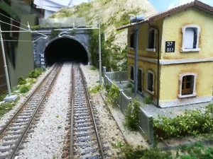 Diorama H0 PD 15 Railway Plastic - Picture 1 of 6