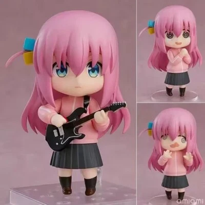 Hermosa estatuilla de caja modelo niña Nendoroid Bocchi The Rock 2069# Gotou Totsuge Foto 1 de 4