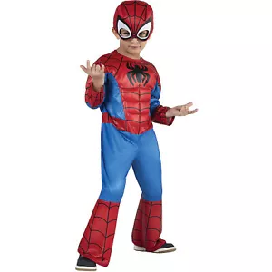 Spider-Man Toddler Costume - Jazwares - Picture 1 of 4