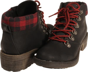 Rocket Dog Timber Graham Womens Ankle Boot Black US Size 6 M - Picture 1 of 3