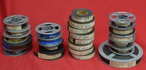 25 B&W T.V. SPOTS * 20,000, SWORD, MERLIN, THOMASINA, COLOSSUS OF RHODES & MORE - Picture 1 of 7