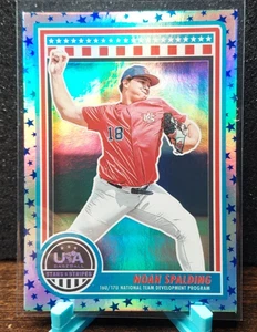 2025 Panini Stars and Stripes Noah Spalding #171 Stars Foil - Picture 1 of 2