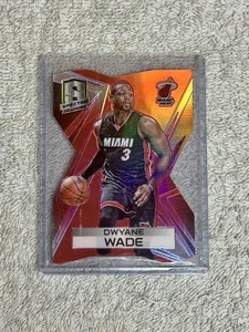 2014-15 Panini Spectra Dwyane Wade #88 Red Die-Cut Prizm /25 (25/25) Miami Heat - Bild 1 von 6